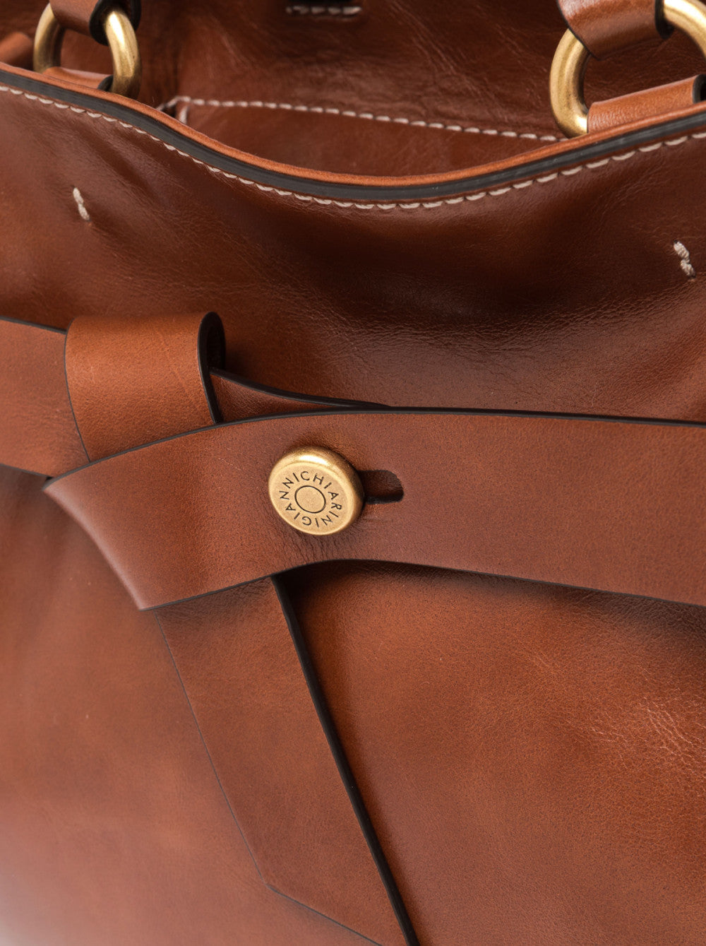 GIANNI CHIARINI - Borsa Miranda - Noce