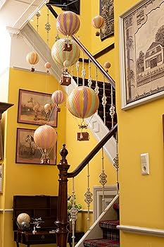 AUTHENTIC MODELS - Mongolfiera piccola Blu - Diam. 8,5 cm  AP160D