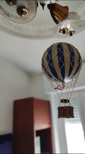 AUTHENTIC MODELS - Mongolfiera piccola Blu - Diam. 8,5 cm  AP160D