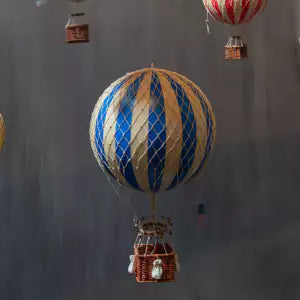 AUTHENTIC MODELS - Mongolfiera piccola Blu - Diam. 8,5 cm  AP160D