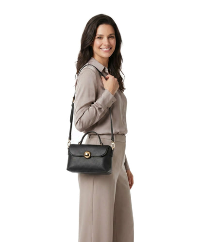 FURLA - Borsa a mano Moonlight - Nero