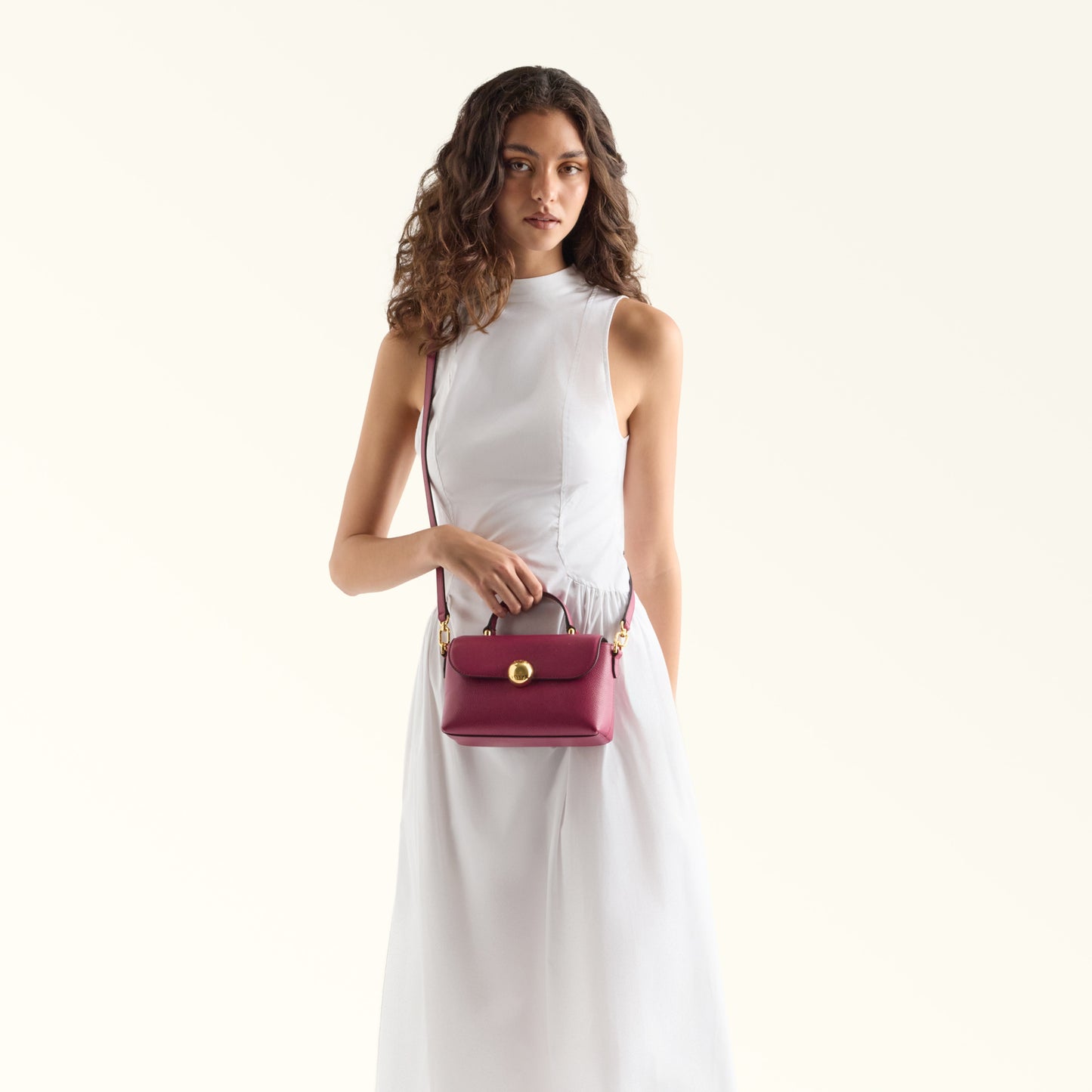 FURLA - Borsa a mano Moonlight - Rododendro