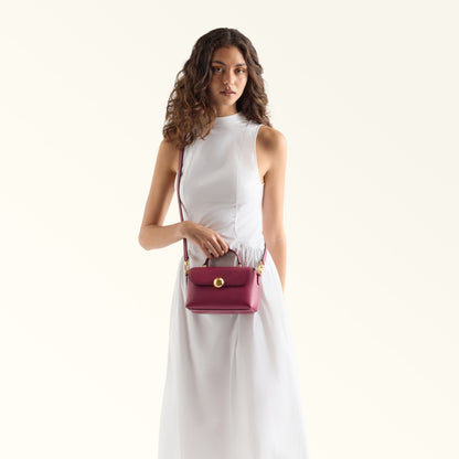FURLA - Borsa a mano Moonlight - Rododendro