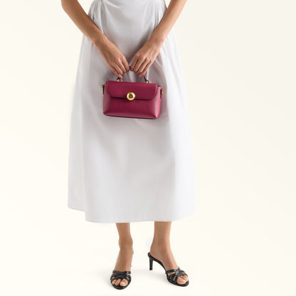 FURLA - Borsa a mano Moonlight - Rododendro