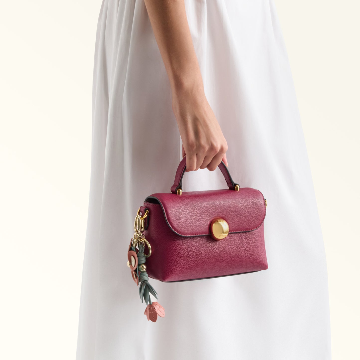 FURLA - Borsa a mano Moonlight - Rododendro