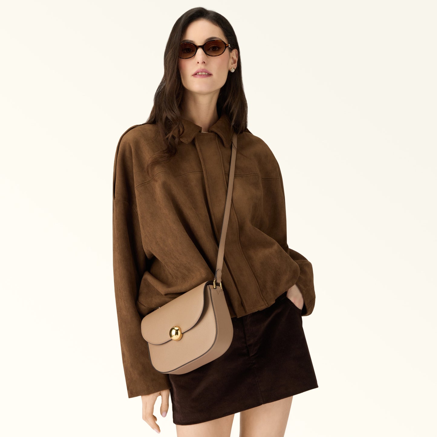 FURLA - Borsa Moonlight - Toffee