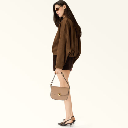 FURLA - Borsa Moonlight - Toffee
