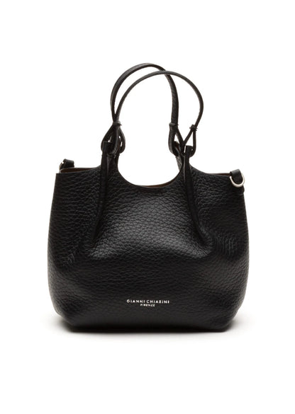 GIANNI CHIARINI - Borsa Dua Small - Nero Castoro