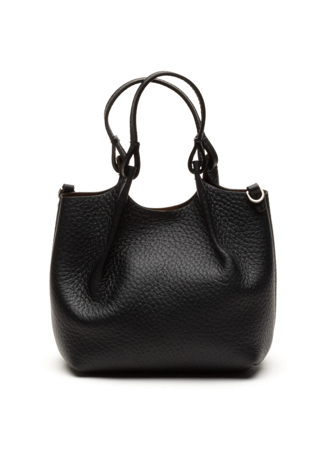 GIANNI CHIARINI - Borsa Dua Small - Nero Castoro