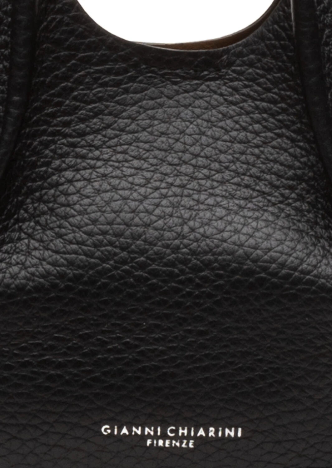 GIANNI CHIARINI - Borsa Dua Small - Nero Castoro