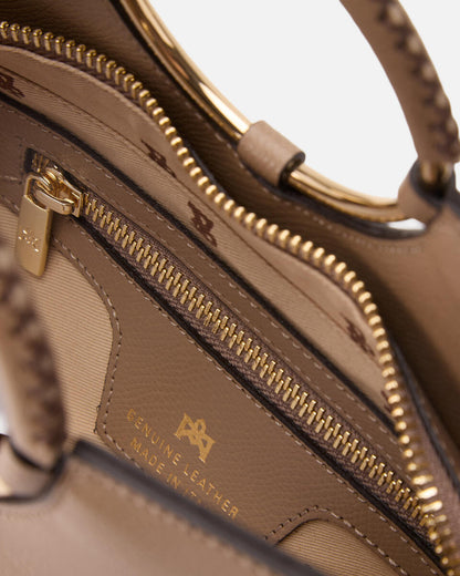 CUOIERIA FIORENTINA - Tote Bag Piccola Oblò - Desert