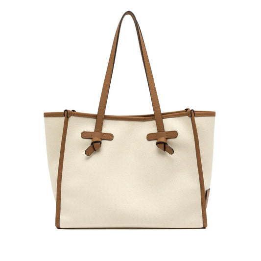 GIANNI CHIARINI - Marcella Canvas Panna-Corda-Caramello