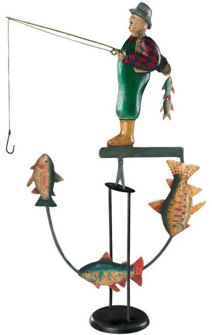 AUTHENTIC MODELS - Oscillante Pesca a mosca TM041