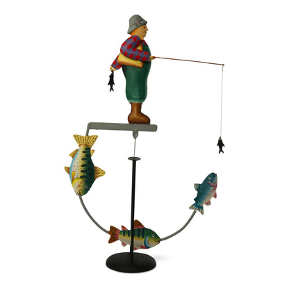 AUTHENTIC MODELS - Oscillante Pesca a mosca TM041