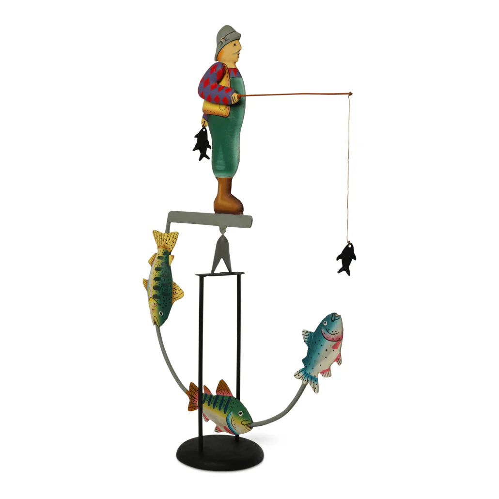 AUTHENTIC MODELS - Oscillante Pesca a mosca TM041