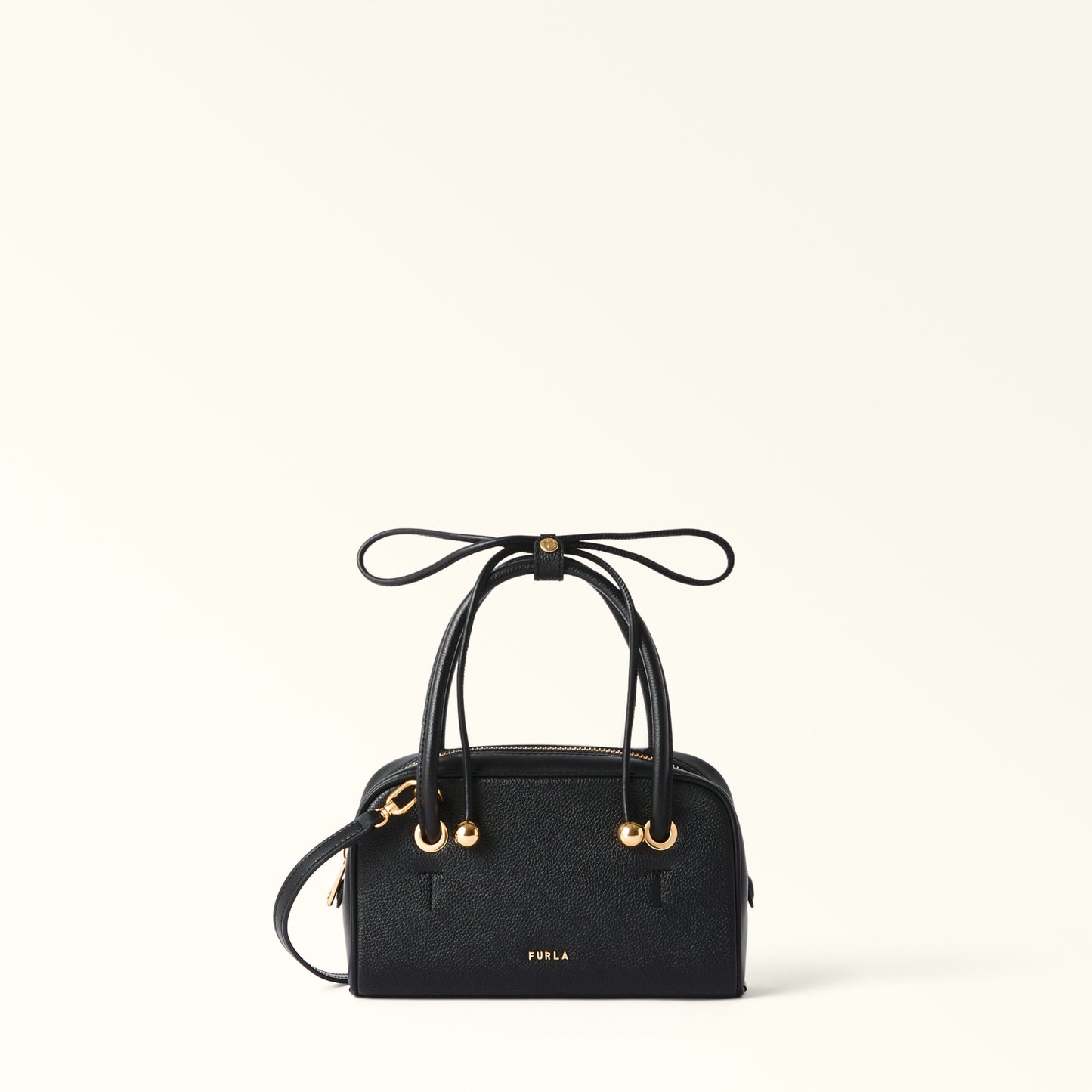FURLA - Minibag Poppy - Nero