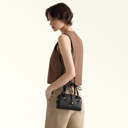 FURLA - Minibag Poppy - Nero