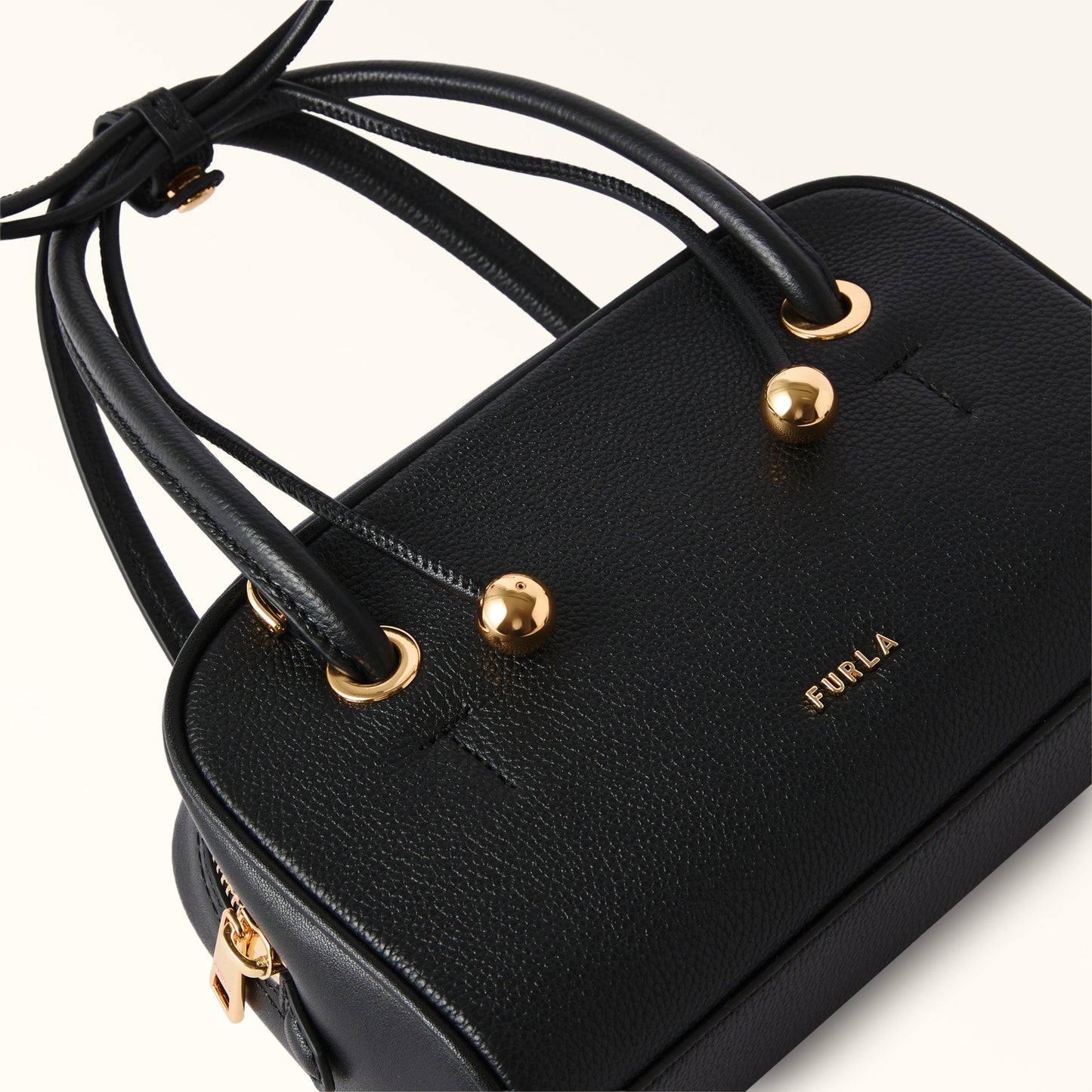 FURLA - Minibag Poppy - Nero