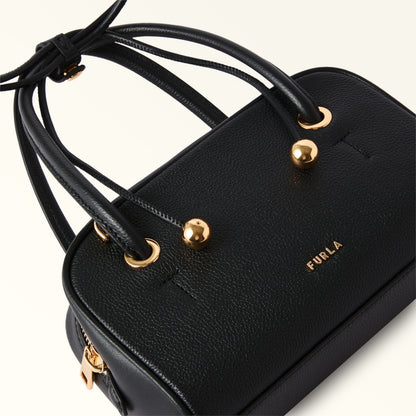 FURLA - Minibag Poppy - Nero