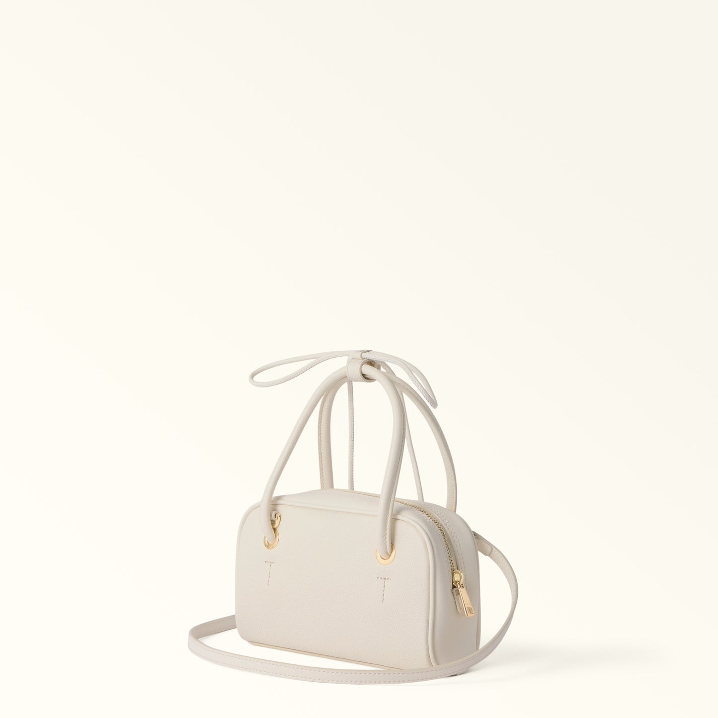 FURLA - Minibag Poppy - Panna