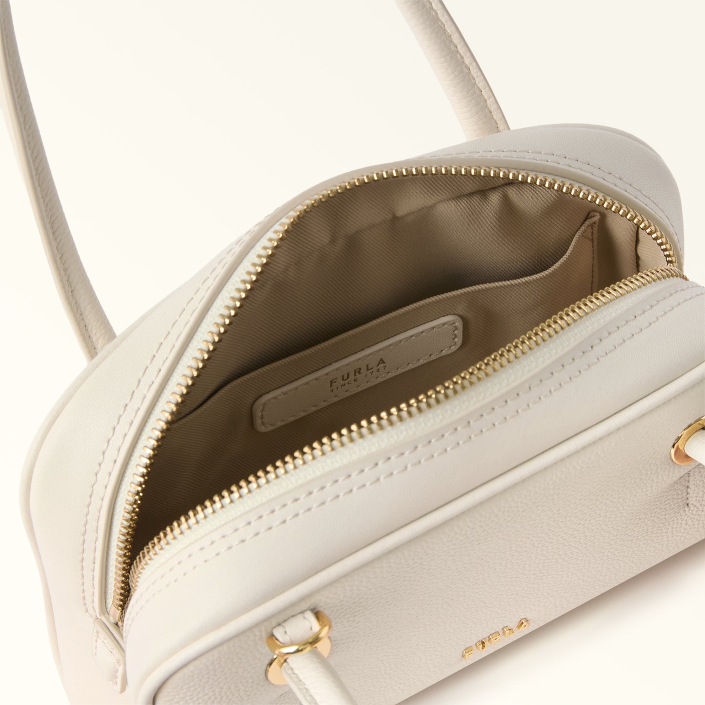FURLA - Minibag Poppy - Panna
