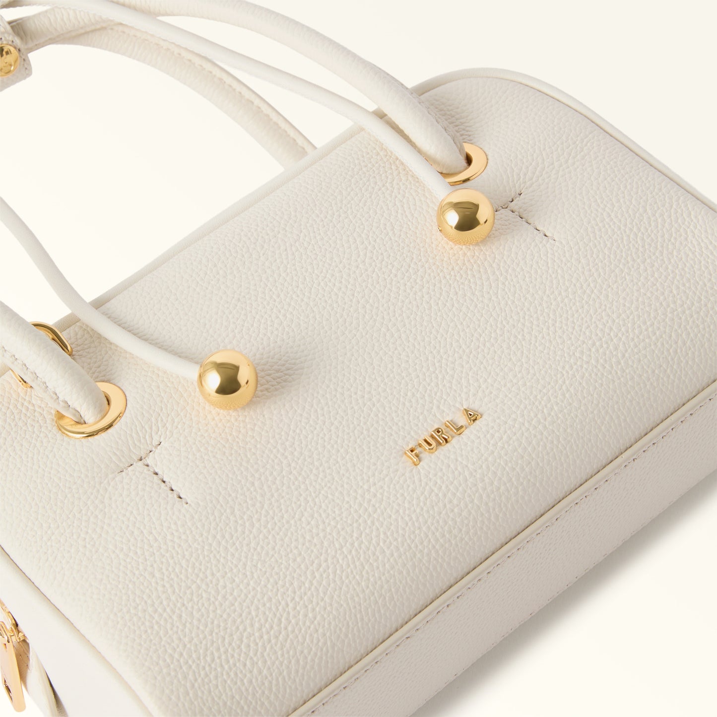 FURLA - Minibag Poppy - Panna