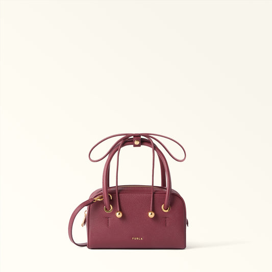 FURLA - Minibag Poppy - Red Apple