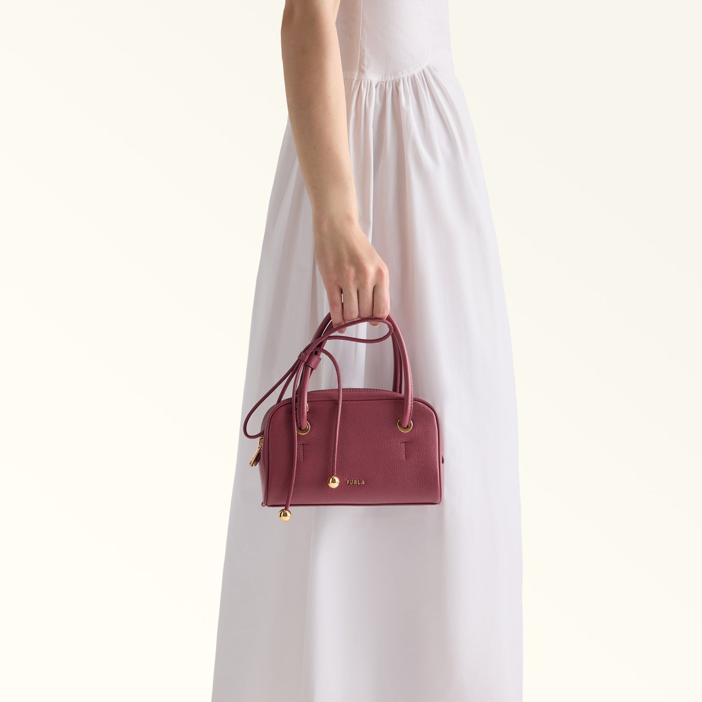 FURLA - Minibag Poppy - Red Apple