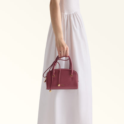 FURLA - Minibag Poppy - Red Apple