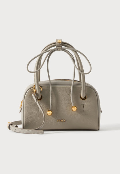 FURLA - Minibag Poppy - Stone Gray