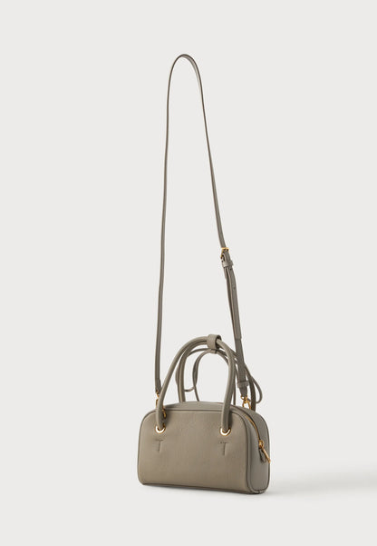 FURLA - Minibag Poppy - Stone Gray