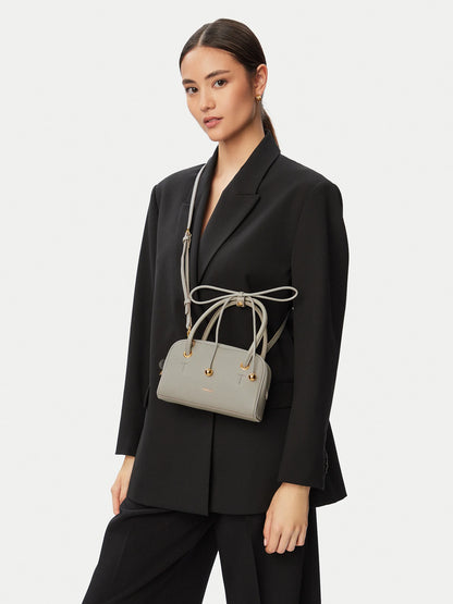 FURLA - Minibag Poppy - Stone Grey