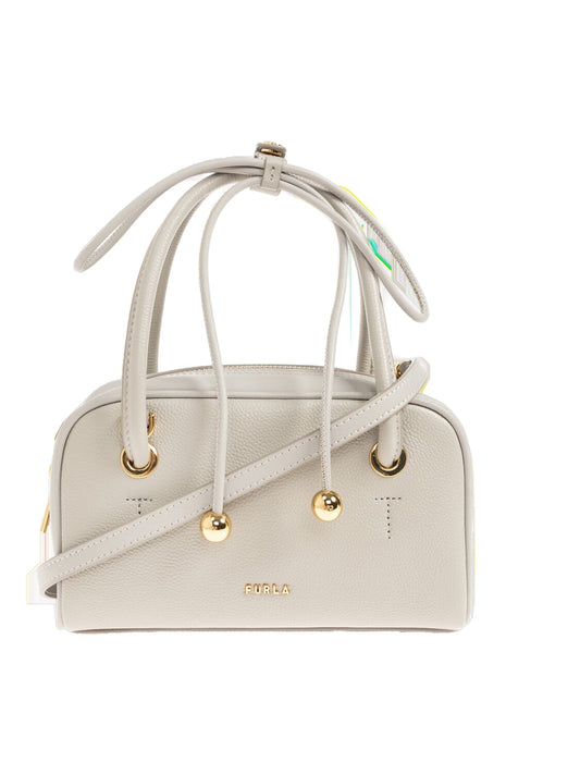 FURLA - Minibag Poppy - Stone Grey
