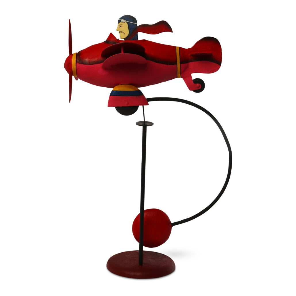 AUTHENTIC MODELS - Oscillante Barone Rosso "Red Baron" TM082