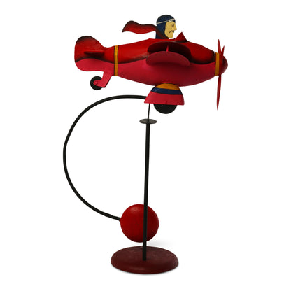 AUTHENTIC MODELS - Oscillante Barone Rosso "Red Baron" TM082