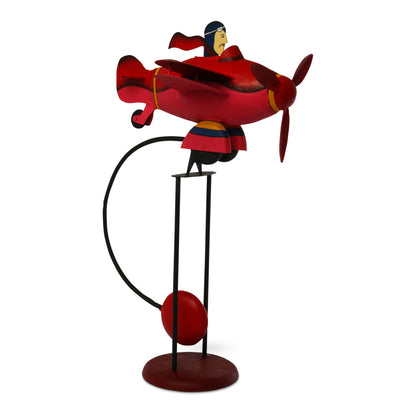 AUTHENTIC MODELS - Oscillante Barone Rosso "Red Baron" TM082