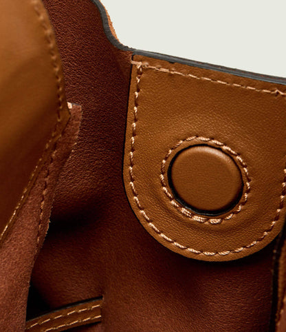 GIANNI CHIARINI - Borsa Sienna Large scamosciata - Caramello