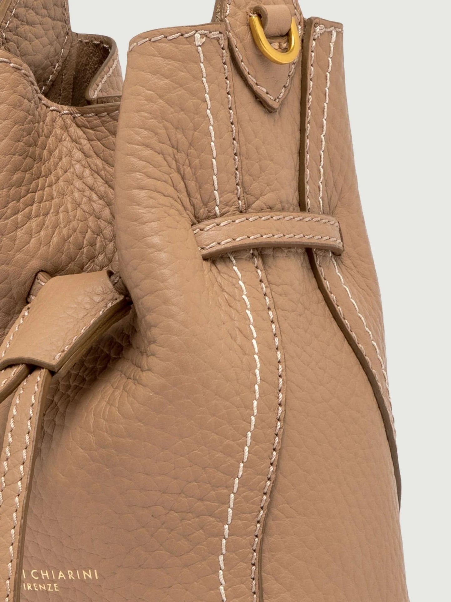 GIANNI CHIARINI - Borsa a mano Sienna - Clay
