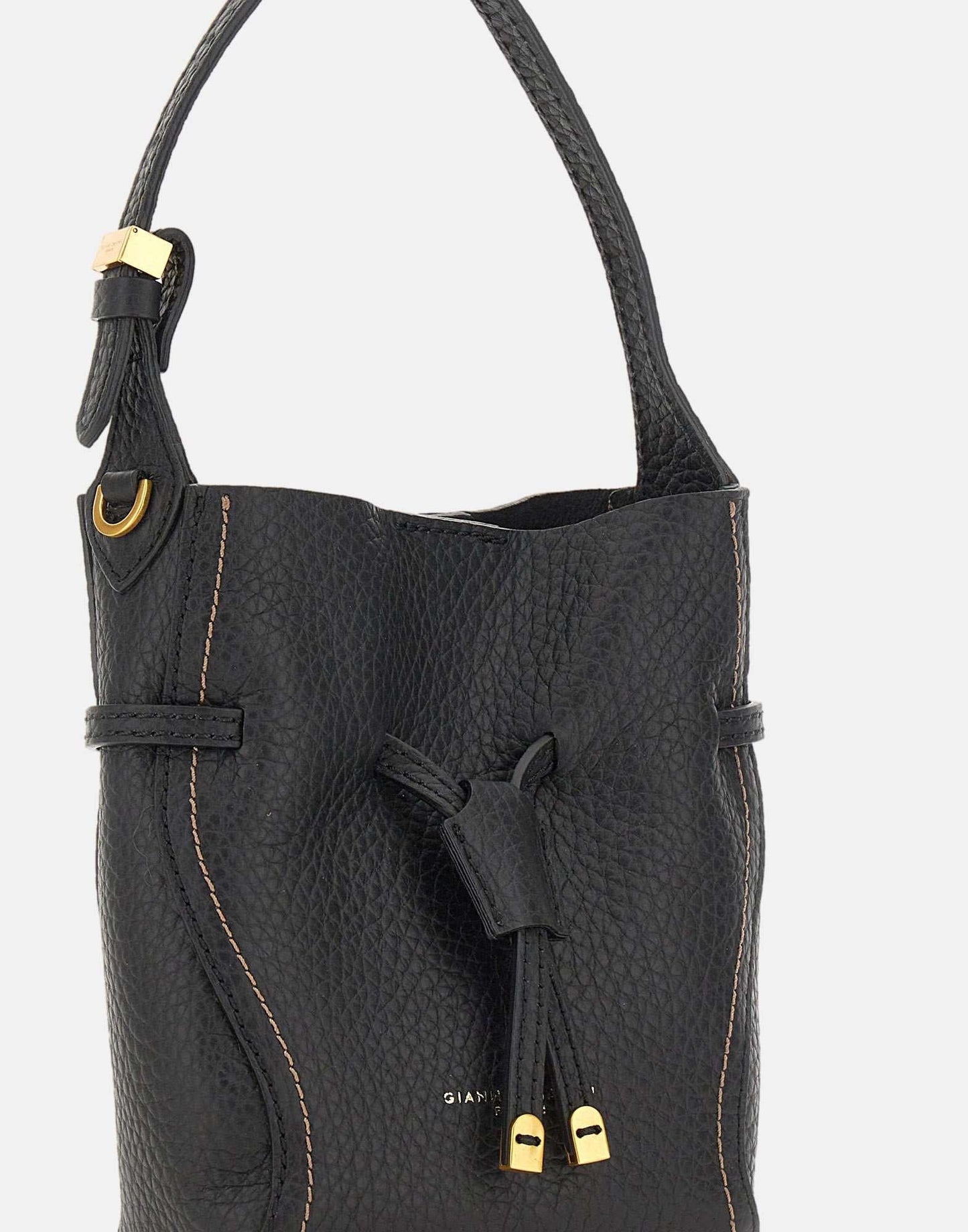 GIANNI CHIARINI - Borsa a mano Sienna - Nero