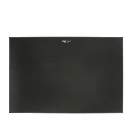 A. G. SPALDING & BROS. - Sottomano in pelle nero, 60x40