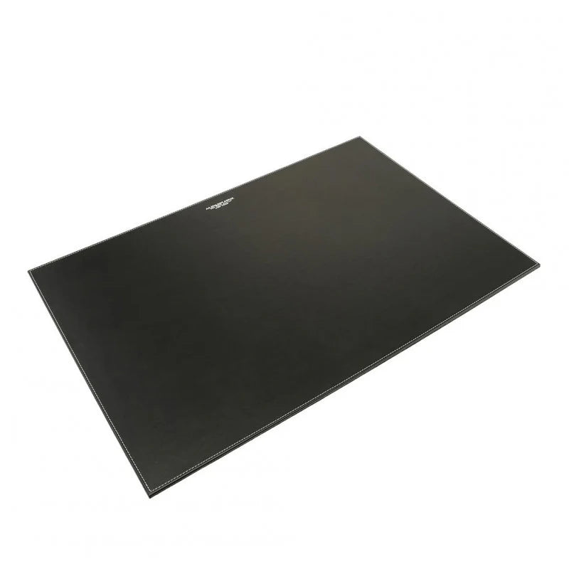 A. G. SPALDING & BROS. - Sottomano in pelle nero, 60x40