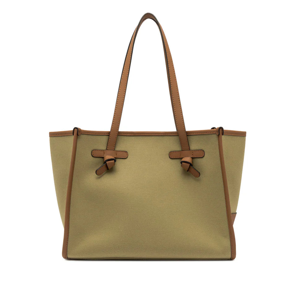 GIANNI CHIARINI - Marcella Canvas Taiga-Corda-Caramello