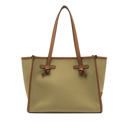 GIANNI CHIARINI - Marcella Canvas Taiga-Corda-Caramello