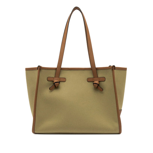 GIANNI CHIARINI - Marcella Canvas Taiga-Corda-Caramello