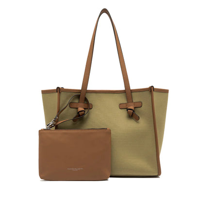 GIANNI CHIARINI - Marcella Canvas Taiga-Corda-Caramello
