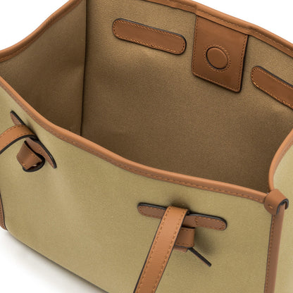 GIANNI CHIARINI - Marcella Canvas Taiga-Corda-Caramello