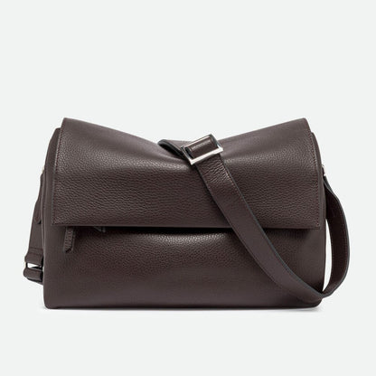 GIANNI CHIARINI - Borsa Three L - Espresso