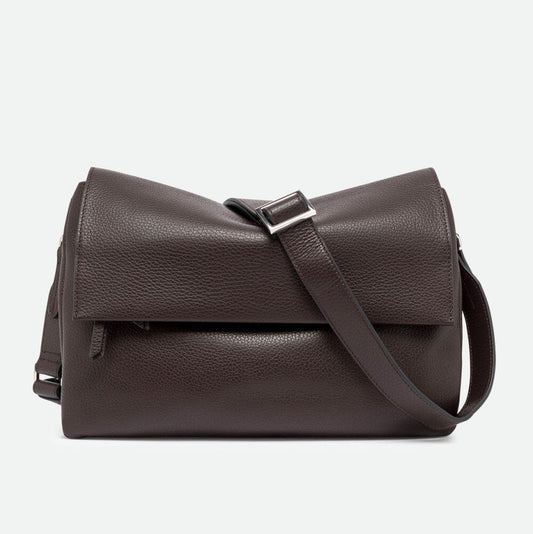 GIANNI CHIARINI - Borsa Three L - Espresso