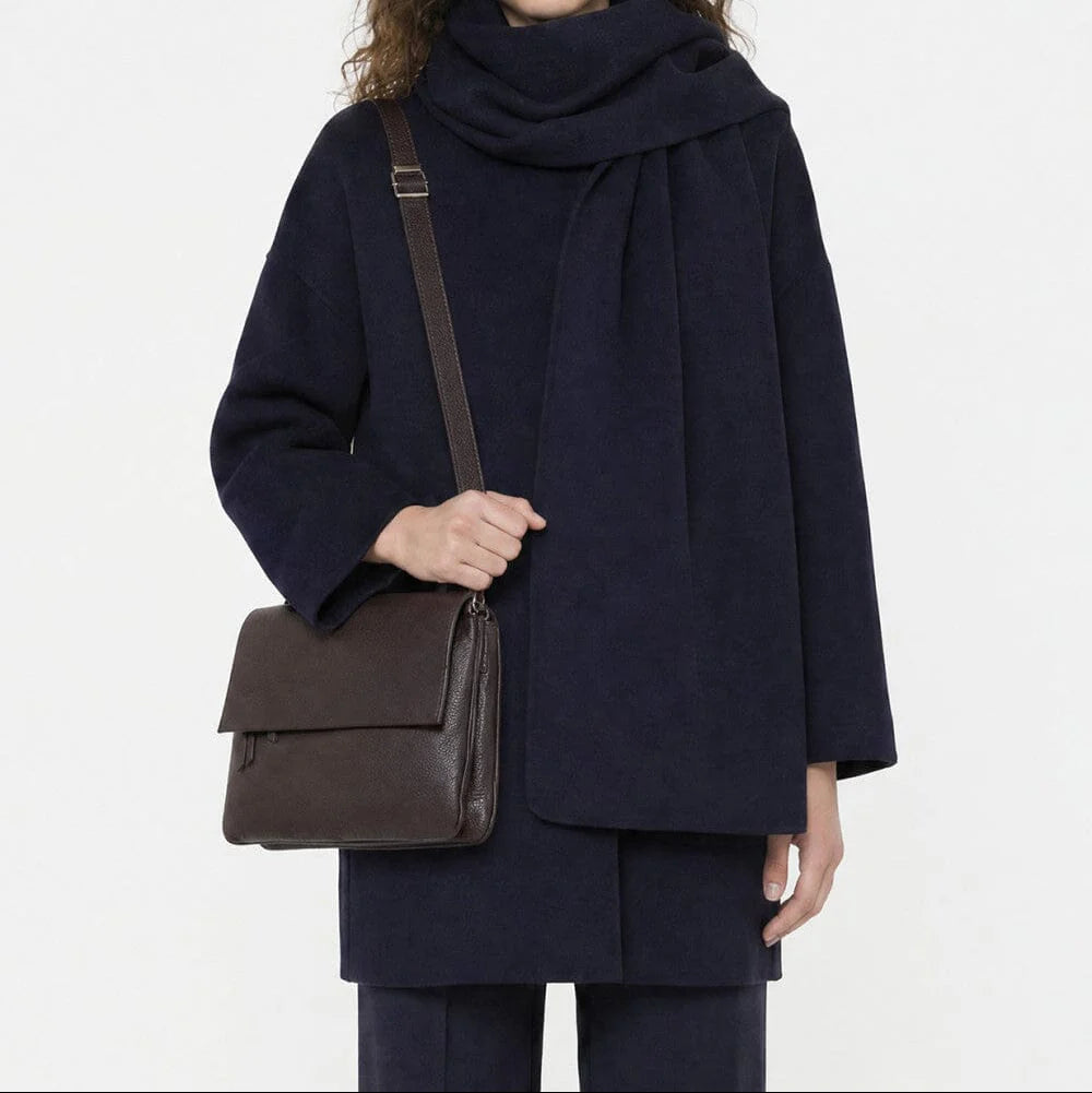 GIANNI CHIARINI - Borsa Three L - Espresso