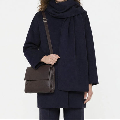 GIANNI CHIARINI - Borsa Three L - Espresso